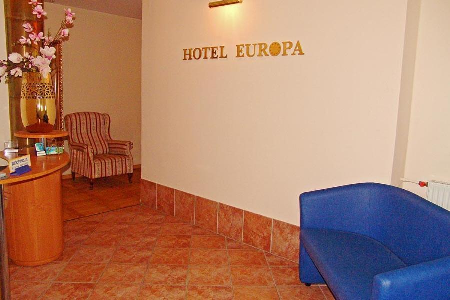 Hotel Europa Jastrzębia Góra Exterior foto