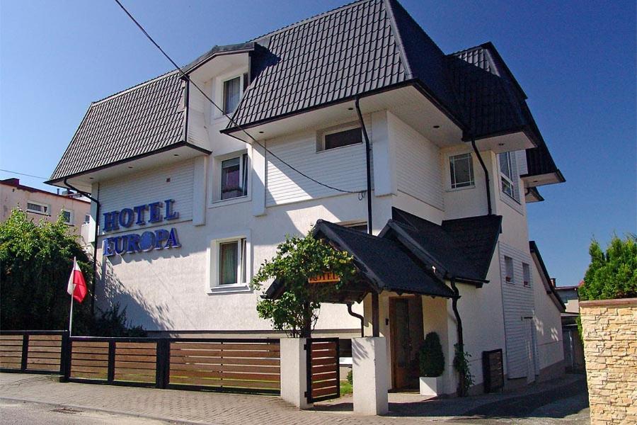 Hotel Europa Jastrzębia Góra Exterior foto